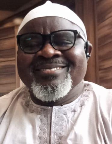 Portrait of Sulaiman Abdulganiyu Adeleye